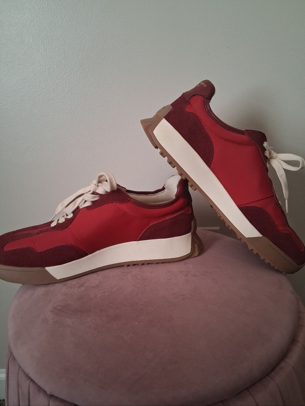 NWOT Sam EdelmanLangley 3 Color:Deep Scarlet Size 9 - Picture 6 of 9